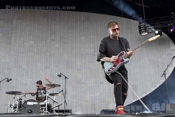 HIGHLY SUSPECT - 2017-07-02 - ARRAS - La Citadelle - Main Stage - 